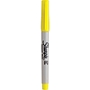 Alkoholos marker, 0,5 mm, gömbölyű, Sharpie Ultra Fine, sárga (NSH0811310)