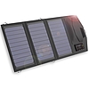 Allpowers hordozható panel / napelemes töltő 15W + 10000mAh Powerbank (AP-SP-014-BLA)