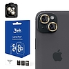 Apple iPhone 15 Plus - 3mk Lens Protection Pro sárga