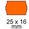 Árazószalag 25x16mm fluo narancs 900 címke/tekercs AKCIÓ felirattal 10 tekercs/csomag