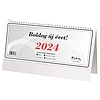 Asztali naptár 2024 évi fekvő TA-24