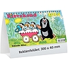 Asztali naptár képes Kivakond 240x128 mm, fekvő háttal T058 2024