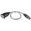Aten UC-232A Konverter,  USB-sor.9pin Male-RS 232, 35cm