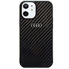 Audi Carbon Fiber iPhone 11 / Xr 6.1" fekete/fekete keménytok AU-TPUPCIP11-R8/D2-BK
