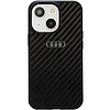 Audi Carbon Fiber iPhone 14 6.1" fekete/fekete keménytok AU-TPUPPCIP14-R8/D2-BK