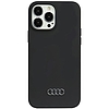 Audi szilikon tok iPhone 13 Pro Max 6.7" fekete/fekete kemény tok AU-LSRIP13PM-Q3/D1-BK
