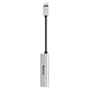 Audio adapter Baseus L52 Mini Lightning, hogy 2x 3,5mm jack és Lightning, ezüst (CALL52-S1)