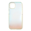 Aurora Case Case iPhone 12 Pro Max Gel neon kék borítással