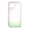 Aurora Case Case iPhone 12 Pro Max Neon Gel Cover Lila tok