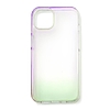 Aurora Case Case Samsung Galaxy A52s 5G / A52 5G / A52 4G Gel Neon Cover Lila készülékhez