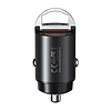 Autós töltő 2x USB-C Remax RCC332, 30W, fekete (RCC332)