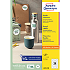 Avery-Zweckform L3415-100 40mm univerzális kör etikett címke 24 címke/ív 100ív/doboz