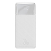 Baseus Bipow Powerbank, 10000mAh, 20W, fehér (PPBD050502)