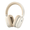 Baseus Bowie H1 Bluetooth 5.2 fejhallgató, ANC, fehér (NGTW230202)