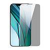 Baseus Crystal iPhone 14 Plus/13 Pro Max Porálló üvegfólia privatizációs szűrővel, 1db (SGBL180202)
