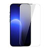 Baseus Crystal iPhone 14 Pro Üvegfólia porálló bevonattal, 0,3 mm, 2 db (SGBL110102)