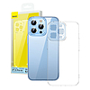 Baseus Crystal telefonok iPhone 13 Pro-hoz, átlátszó edzett üveg kijelzővédő fóliával és tisztítókészlettel (ARJB020402)