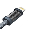 Baseus Dynamic Series USB-C kábel a Lightninghez, 20W, 2m, szürke (CALD000116)