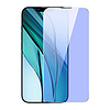 Baseus iPhone 14 Plus/13 Pro Max Kékfény-szűrős üvegfólia, 0,4 mm (SGKN010202)