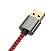Baseus Legend Series - USB-C ferde kábel, 66 W, 1 m, piros (CACS000409)