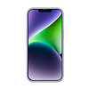 Baseus Liquid Silica iPhone 14 Plus Tok, üvegfólia és tisztítókészlet, lila (ARYT020205)