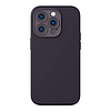 Baseus Liquid Silica iPhone 14 Pro Tok, üvegfólia és tisztító készlet, sötétlila (ARYT020405)