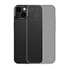 Baseus mattüveg tok iPhone 13-hoz, fekete + edzett üveg (ARWS000901)