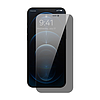 Baseus Privacy Tempered Glass for iPhone 12 Pro Max teljes képernyős 0,4 mm-es adatvédelmi szűrő Anti Spy + rögzítőkészlet
