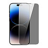 Baseus Privacy Tempered Glass for iPhone 14 Pro Max teljes képernyős 0,3 mm-es adatvédelmi szűrő Anti Spy + rögzítő keret