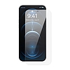 Baseus teljes képernyős edzett üveg iPhone 12 Pro Max készülékhez 0,4 mm-es hangszórófedéllel + rögzítőkészlet