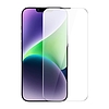 Baseus teljes képernyős edzett üveg iPhone 14 Plus / 13 Pro Max készülékhez 0,4 mm-es hangszórófedéllel + rögzítőkészlet