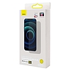 Baseus Tempered Glass 0.3mm iPhone 12 Pro Max 6.7" készülékhez, 2db (SGBL061002)