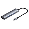 Baseus USB-C HUB 6 az 1-ben adapter 3x USB 3.0 + HDMI + RJ45 + USB-C PD (CAHUB-J0G)