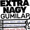 Bélyegző gumilap, extra nagy (101-120cm2) készítés