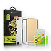 Bestsuit 6 az 1-ben szett iPhone 13 mini tokhoz / edzett üveg flexi / hátsó házvédő fólia / kamera lencséje edzett üveg / kendők / aplikátor (D30 Buffer)