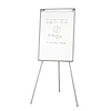 Bi-Office flipchart tábla mágneses törölhető + állvány 70x105 cm Standard EA2306315