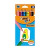Bic Kids Tropicolors színesceruza készlet 12db-os normál hatszög 8325669
