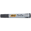 BIC Marking 2000 alkoholos rostirón fekete, kerek hegy 1,7mm 820915 12db/doboz