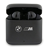 BMW Bluetooth fejhallgató BMWSES20MAMK TWS + dokkoló fekete/fekete M Collection