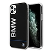 BMW tok BMHCN58PCUBBK iPhone iPhone 11 Pro 5.8" black/fekete keménytokos aláírás, nyomtatott logo