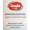 Bradolife  higiéniás kézfertőtlenítő gél 5000ml