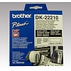 Brother DK-22210 papirtekercs 29mm x 30,48m fehér