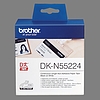 Brother DK-N55224 papírtekercs, nem öntapadós 54mm széles fehér