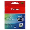 Canon BCI-16 Color tintapatron eredeti 9818A002 Akció a készlet erejéig!