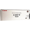 Canon C-EXV17 toner eredeti Black 26K 0262B002AA