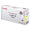 Canon C-EXV26 toner eredeti Yellow 6K 1657B006AA