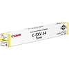 Canon C-EXV34 toner eredeti Yellow 19K 3785B002AA