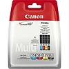 Canon CLI-551 Multipack Black Cyan Magenta Yellow tintapatron eredeti 6509B008