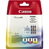 Canon CLI-8 Multipack Cyan Magenta Yellow tintapatron eredeti