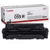 Canon CRG-055H Black lézertoner eredeti 7,6K 3020C002